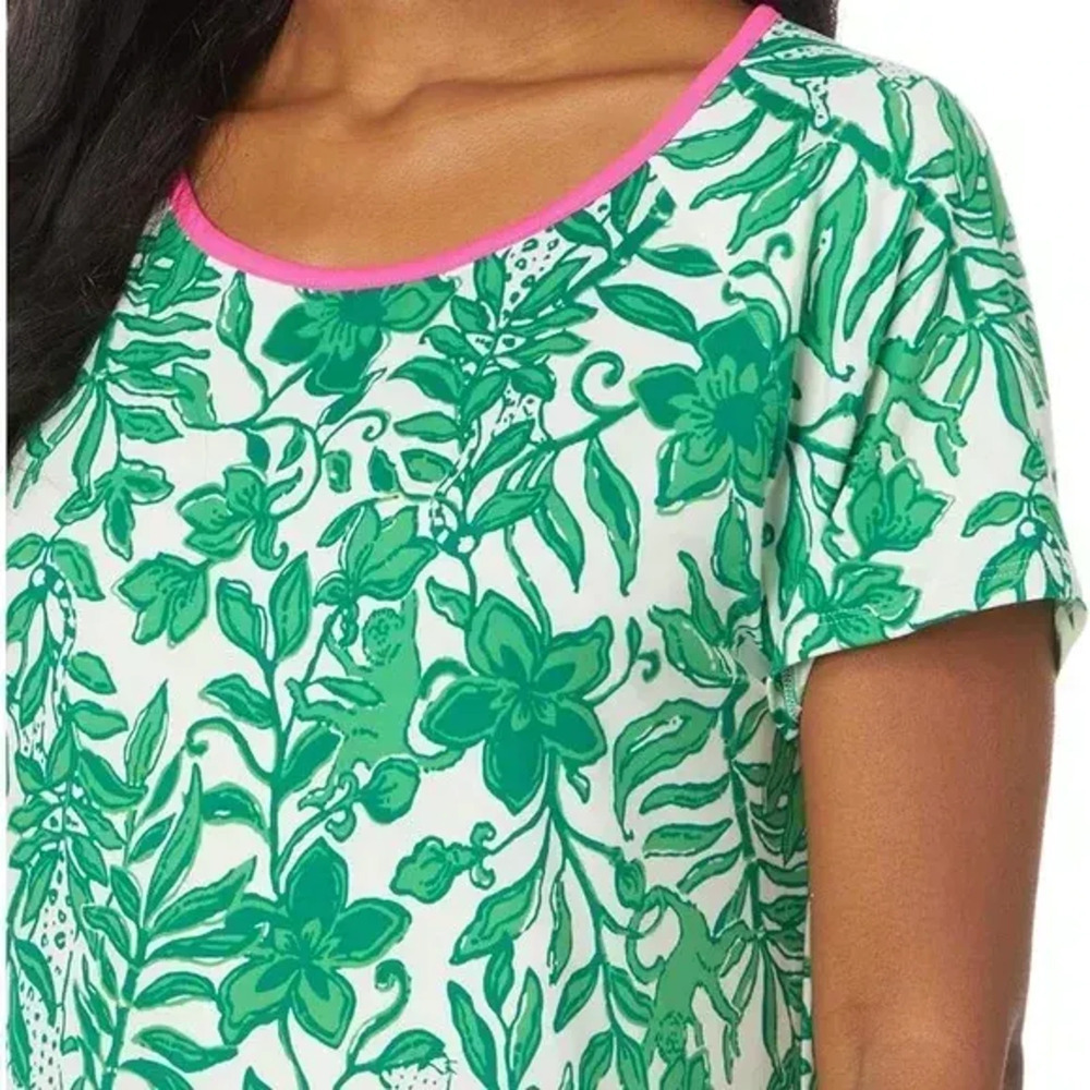 NWOT Lilly Pulitzer Margene PJ Sleep Dress - MSRP $88 - Picture 3 of 3